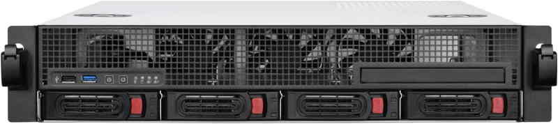 SilverStone Technology RM21-304 2U Micro-ATX Rackmount Server Chassis - Image 4