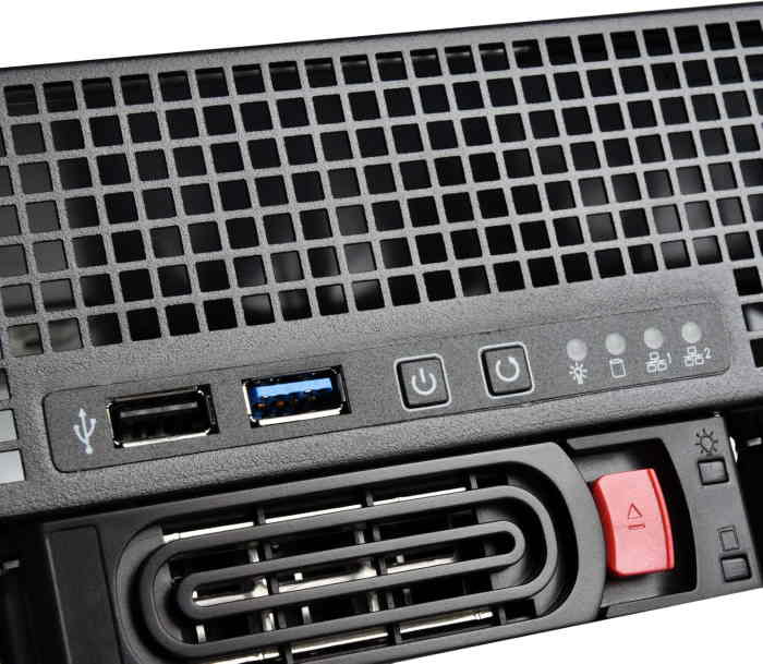 SilverStone Technology RM21-304 2U Micro-ATX Rackmount Server Chassis - Image 3