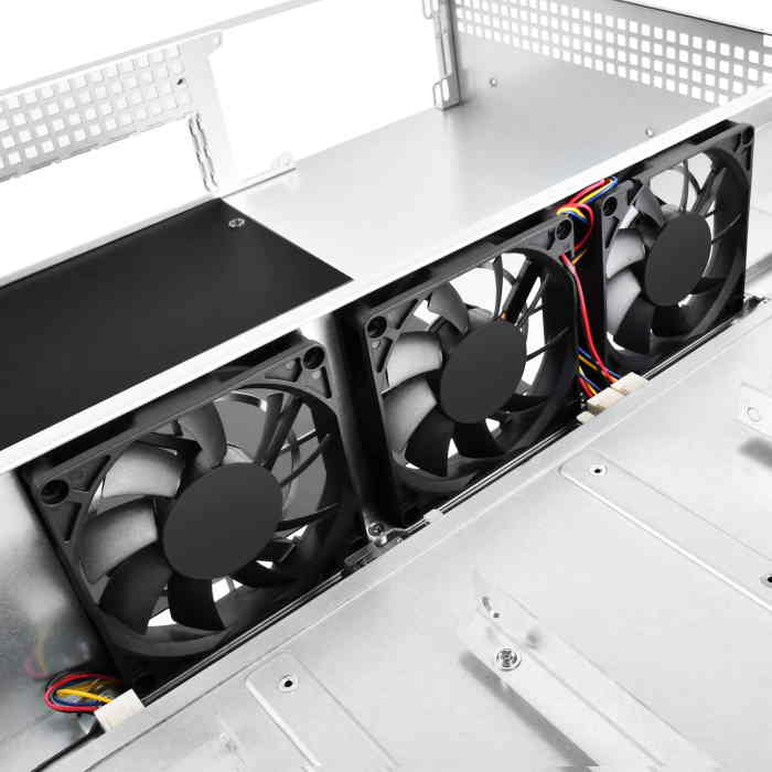 SilverStone Technology RM21-304 2U Micro-ATX Rackmount Server Chassis - Image 2