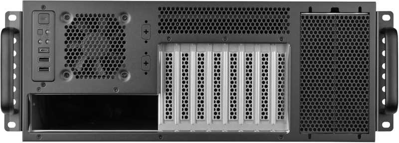 SilverStone Technology RM46-502-I 4U Interchangeable Rackmount Chassis - Image 2