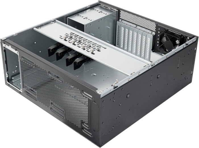 SilverStone Technology RM46-502-I 4U Interchangeable Rackmount Chassis