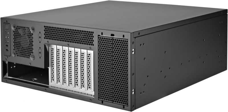 SilverStone Technology RM46-502-I 4U Interchangeable Rackmount Chassis - Image 3