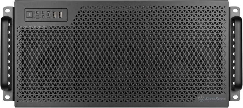 SilverStone Technology RM52 5U Rackmount Server Chassis - Image 2