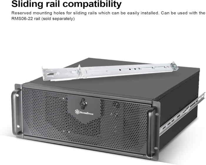 Silverstone RM42-502 4U Rackmount Server Chassis - Image 2