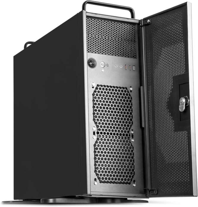 Silverstone RM42-502 4U Rackmount Server Chassis