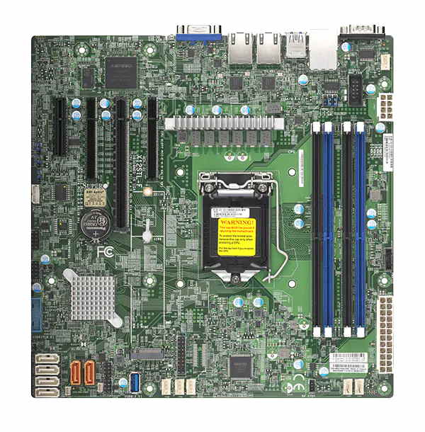 Supermicro X12STL-F Micro-ATX Server Motherboard