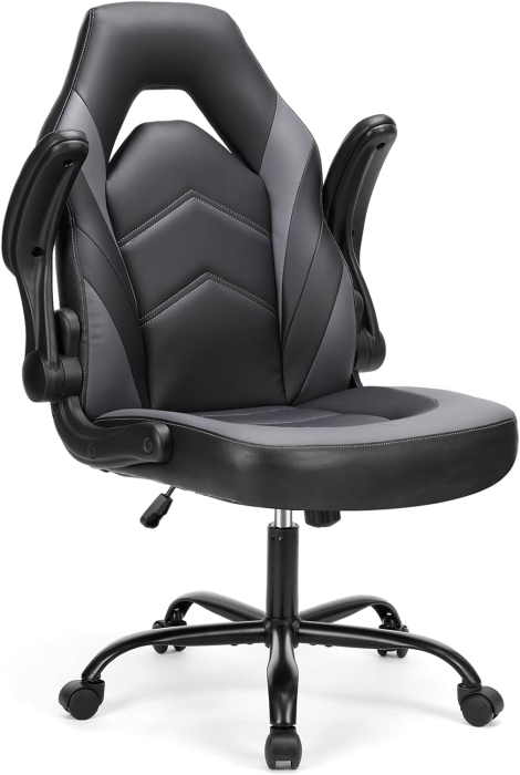Sweetcrispy Computer Gaming Desk Chair 