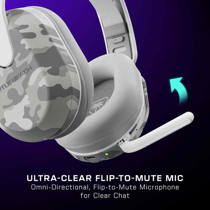 Turtle Beach Stealth 500 Wireless Gaming Headset (Camo) - Image 2