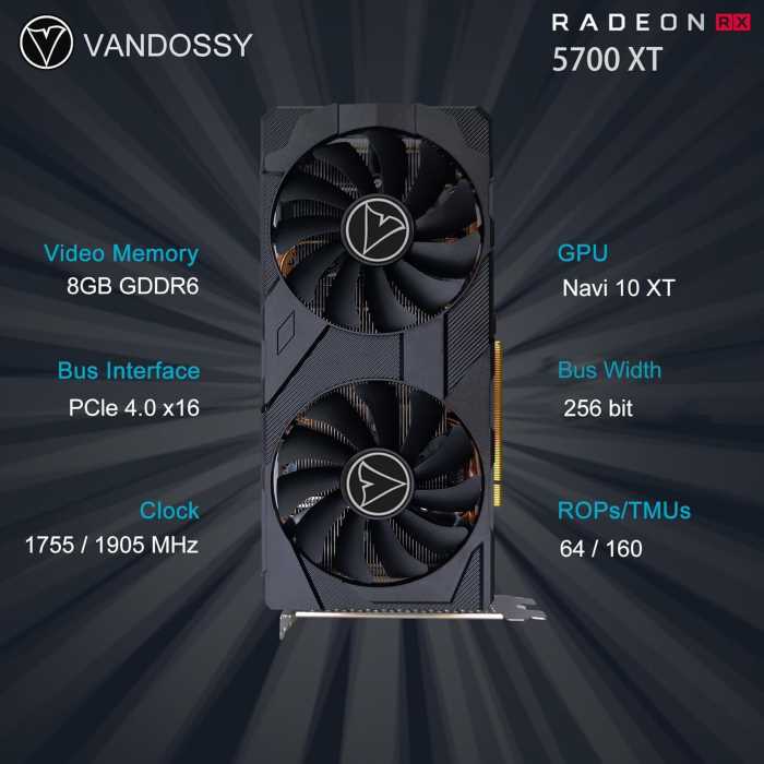 Vandossy Radeon RX 5700 XT - Image 2