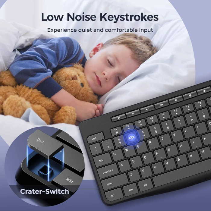 Virfour Wired Keyboard - Image 2