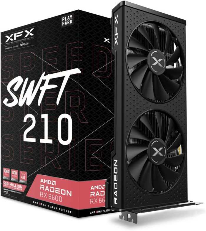 XFX Speedster SWFT210 Radeon RX 6600