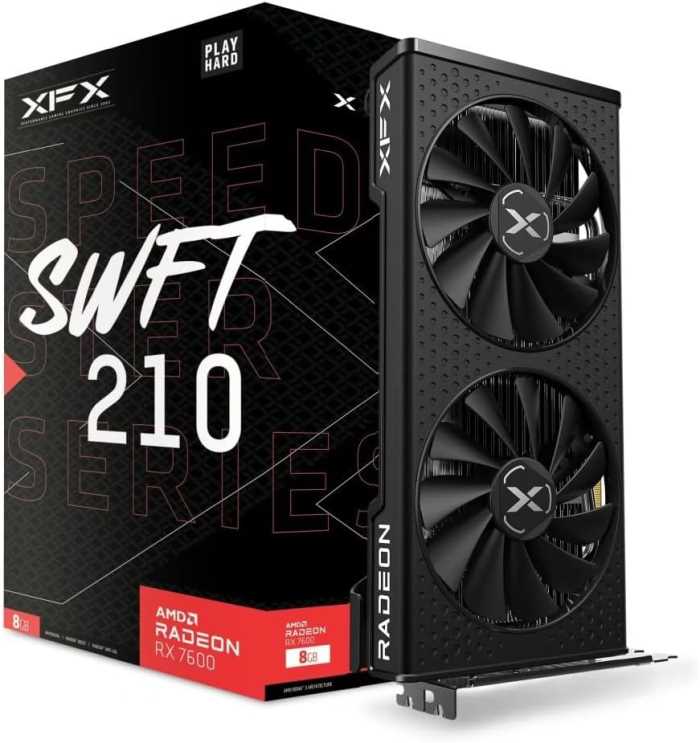 XFX Speedster SWFT210 Radeon RX 7600