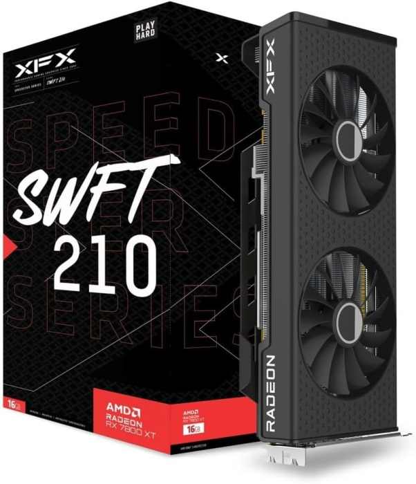 XFX Speedster SWFT210 Radeon RX 7800XT