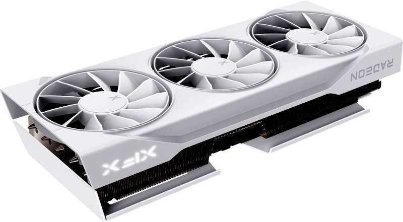 XFX Swift AMD Radeon RX 9070 OC White - Image 3