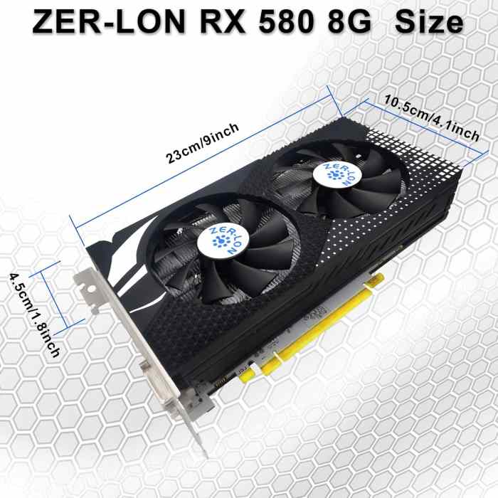 Zer-Lon Radeon RX 580 - Image 3