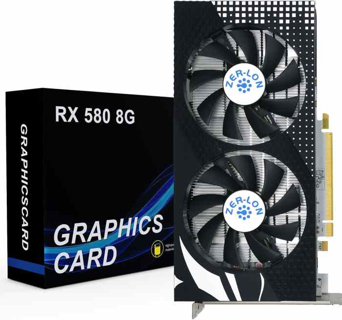 Zer-Lon Radeon RX 580