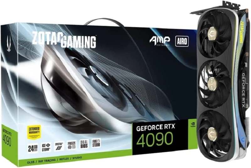 Zotac NVIDIA GeForce RTX 4090 AMP Extreme