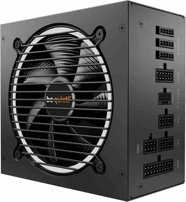 be quiet! 80 Plus® Gold Pure Power 750W