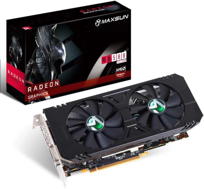 maxsun AMD Radeon RX 580