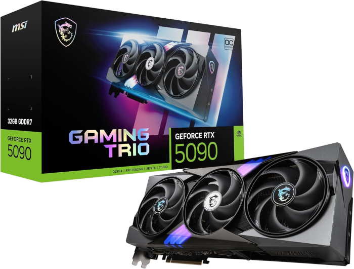 MSI GeForce RTX 5090  Gaming Trio OC