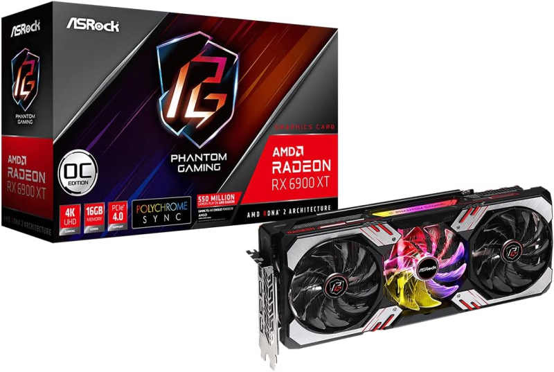 ASRock AMD Radeon RX 6900XT