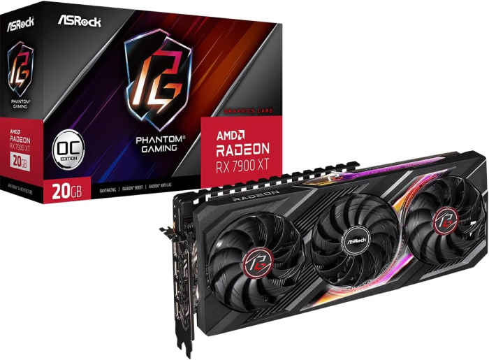 ASRock AMD Radeon RX 7900XT Phantom Gaming