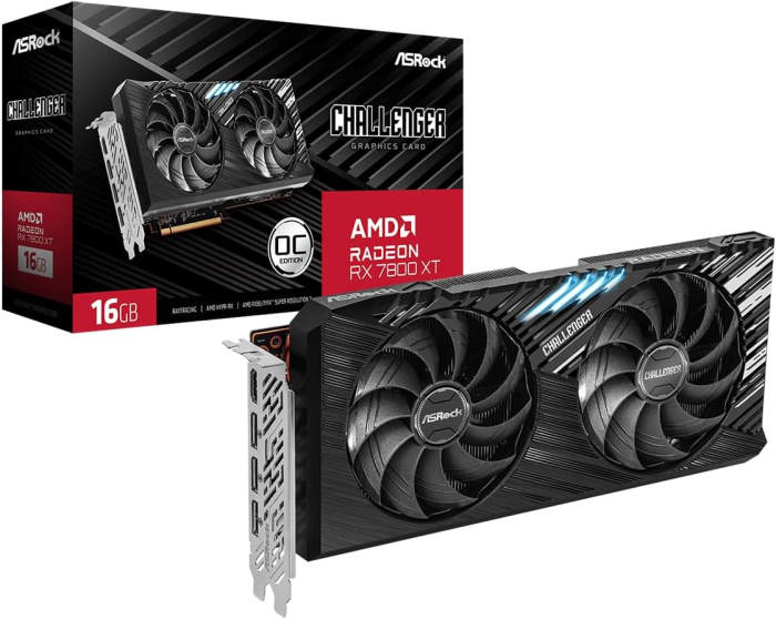 ASRock Challenger Radeon RX 7800XT OC