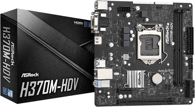 ASRock H370M-HDV