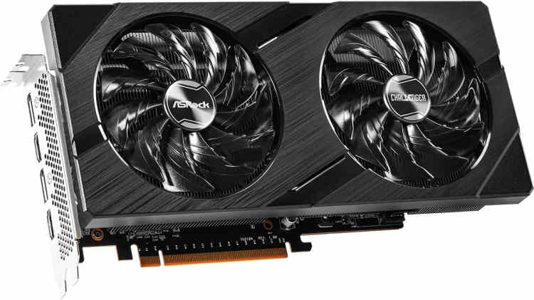 ASRock Intel ARC A750 Challenger D - Image 2