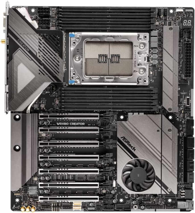 ASRock MB WRX80 Creator R2.0 R Workstation Motherboard