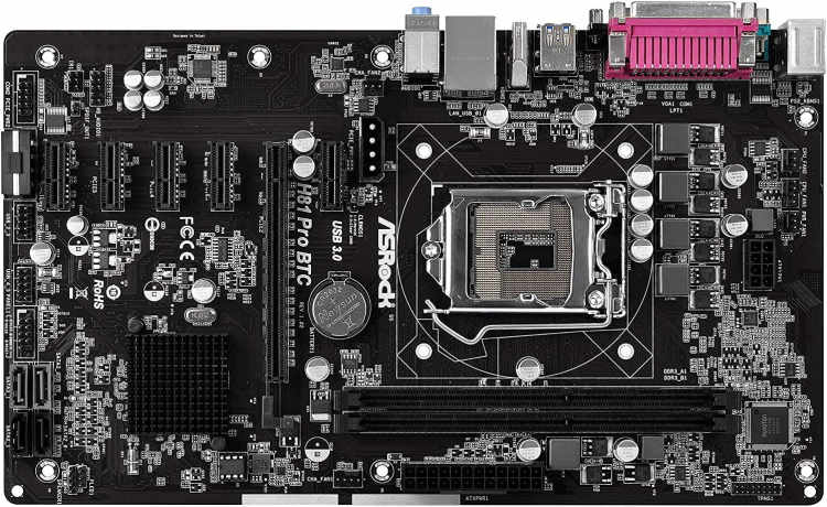ASRock LGA 1150 H81 Pro BTC - Image 2