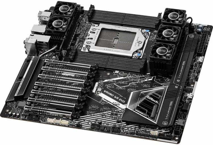 ASRock WRX90 WS Evo Workstation Motherboard - Image 2