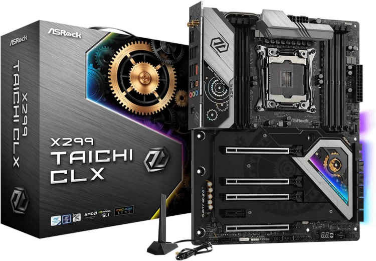ASRock X299 Taichi ATX Motherboard