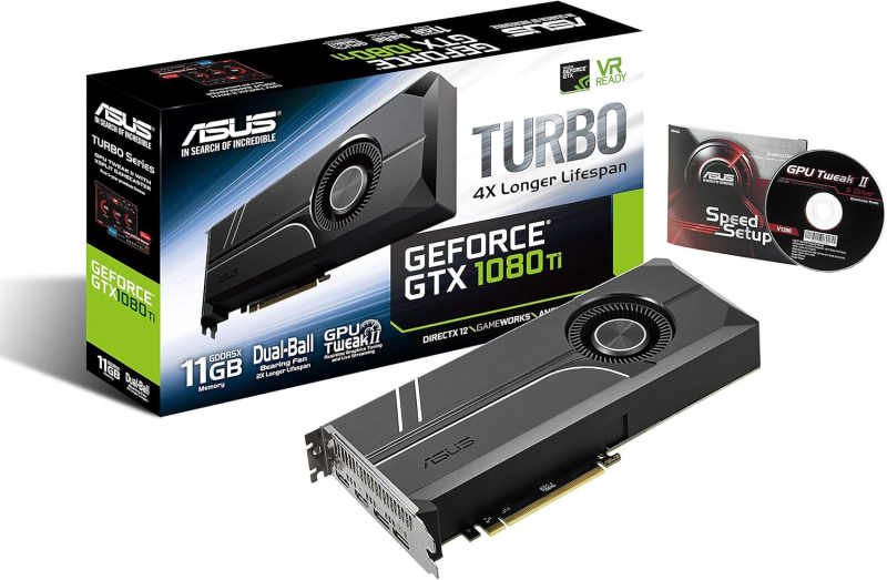 ASUS GeForce GTX 1080 Ti Turbo Edition 