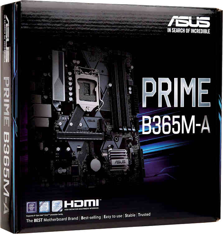 ASUS Prime B365M-A 