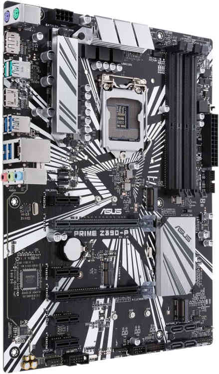 Asus Prime Z390-P - Image 2