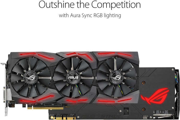 ASUS ROG STRIX GeForce GTX 1080 Ti  - Image 2