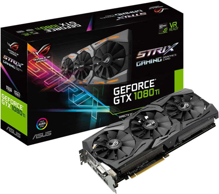 ASUS ROG STRIX GeForce GTX 1080 Ti 