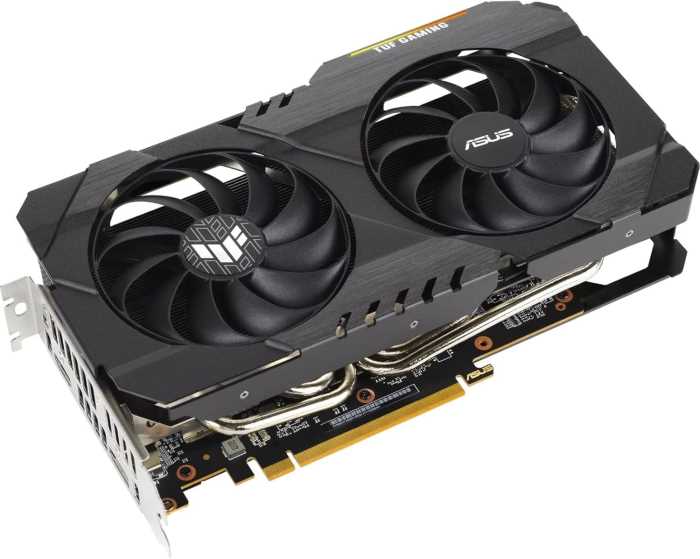 ASUS TUF Gaming AMD Radeon RX 6500XT OC Edition - Image 2