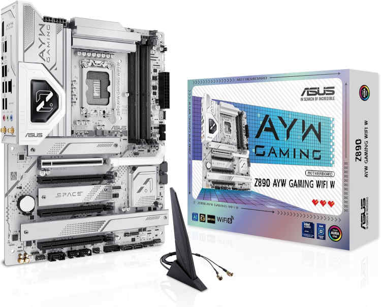 ASUS Z890 AYW Gaming WiFi 