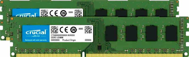 Crucial 16GB DDR3