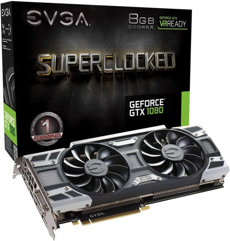 EVGA GeForce GTX 1080 SC Gaming 