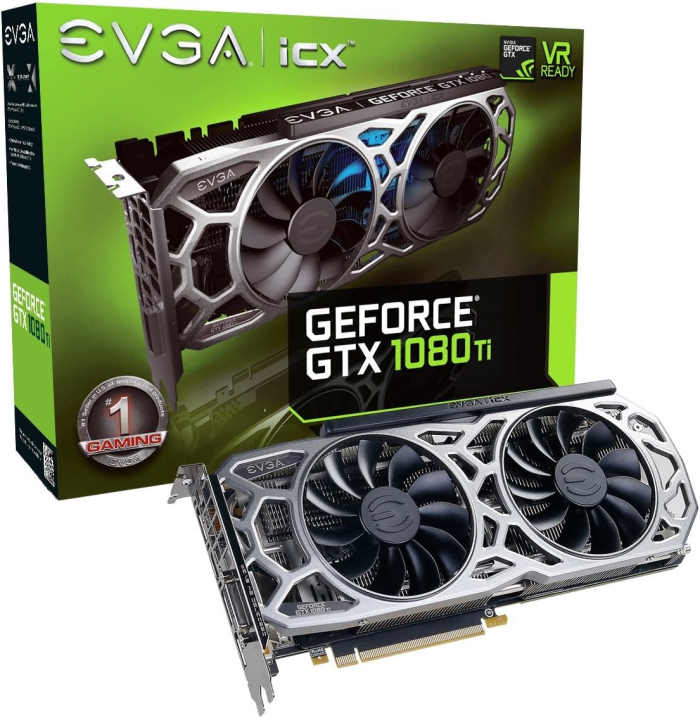 EVGA GeForce GTX 1080 Ti SC2 Gaming 