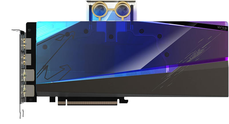 Gigabyte Aorus Radeon RX 6900XT Xtreme Waterforce - Image 3