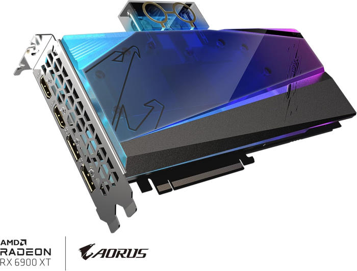 Gigabyte Aorus Radeon RX 6900XT Xtreme Waterforce - Image 2