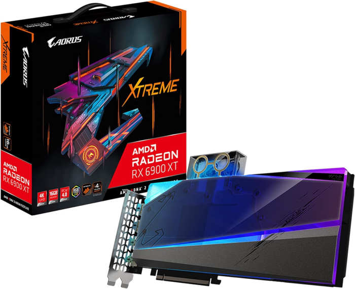 Gigabyte Aorus Radeon RX 6900XT Xtreme Waterforce