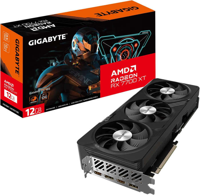 Gigabyte Radeon RX 7700XT Gaming OC
