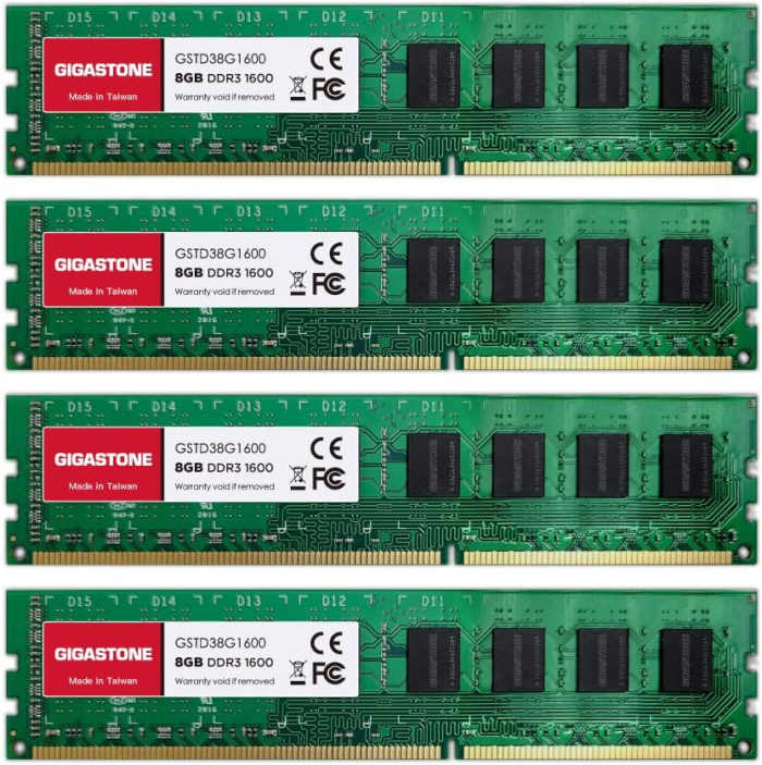Gigastone 32GB DDR3/DDR3L