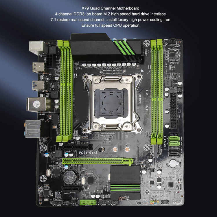 DPOFirs LGA 2011 X79 ATX Motherboard - Image 2