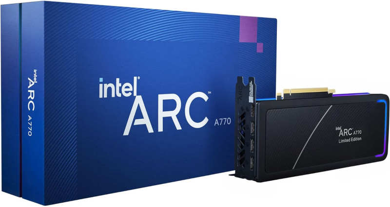 Intel Arc A770 Limited Edition